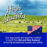 The Real Meat Company Lamb Long Jerky Stix Dog Treats, 8-oz bag