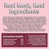 The Real Meat Company Turkey & Venison with Salmon Dehydrated Dog Food, 2lb