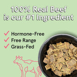 The Real Meat Company Beef with Salmon Dehydrated Dog Food, 2lb