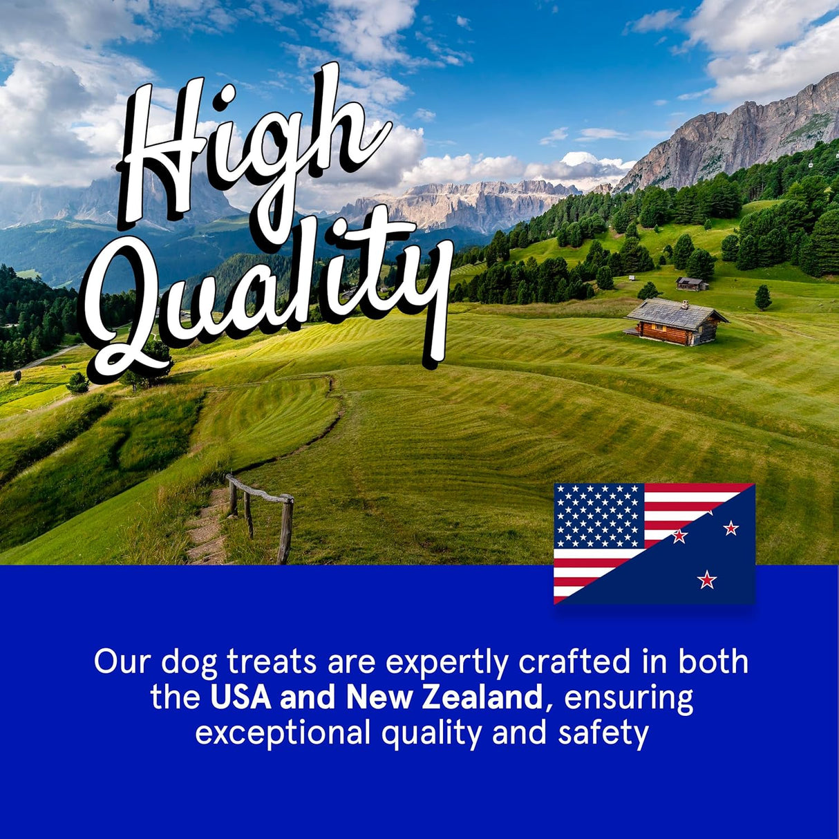 The Real Meat Company Lamb Jerky Dog Treats