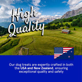 The Real Meat Company Lamb Jerky Dog Treats
