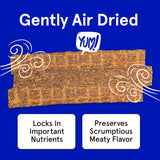 The Real Meat Company Lamb Long Jerky Stix Dog Treats, 8-oz bag