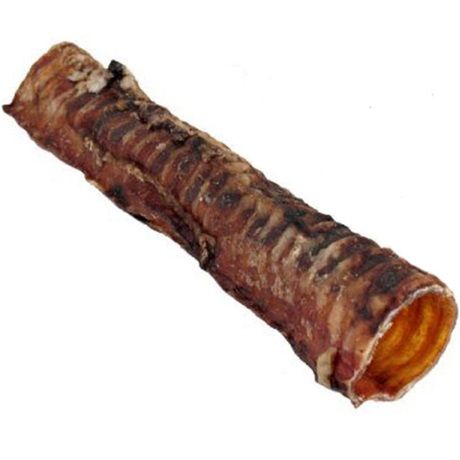 Premium USA Natural Beef Trachea Dog Chew, 12 in