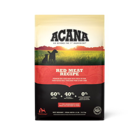 Acana Red Meat Recipe Dog Food