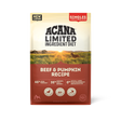 Acana Limited Ingredient Beef & Pumpkin dog food