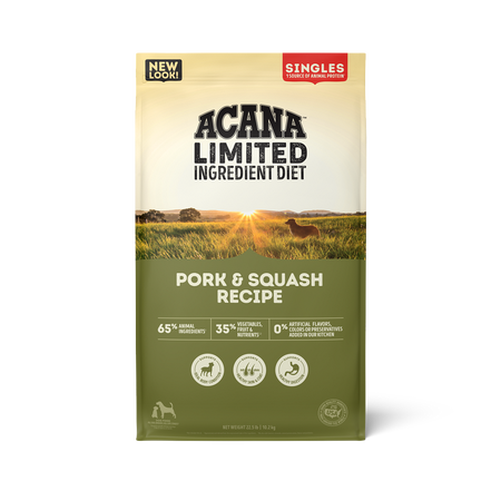 Acana Singles Pork & Squash Dry Dog Food