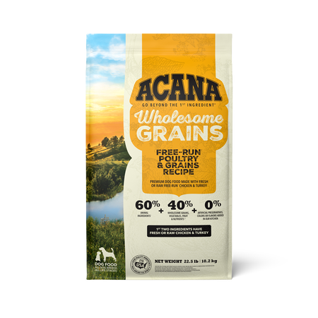 Acana Free-Run Poultry & Grains Dry Dog Food