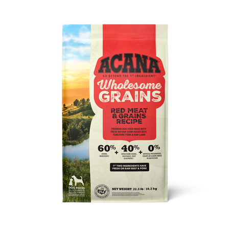 Acana Red Meat & Wholesome Grains Recipe Dog Food