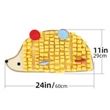 Palz&Co Archstone Pet Porcupine Snuffle Mat For Dogs