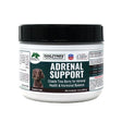 Container of Nature's Farmacy Dogzymes Adrenal Support supplement for dogs.