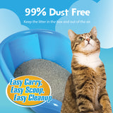 Smart Cat Lightweight Natural Unscented Clumping Cat Litter