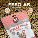 Smart Cookie Barkery Freeze Dried Salmon Bites Cat Treats, 1oz