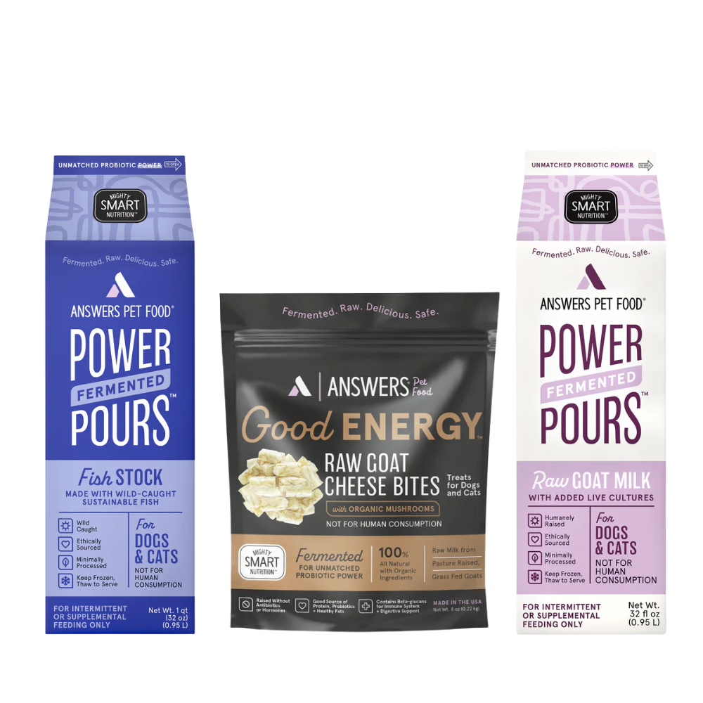 Answers Pet Food Frozen Raw Supplements & Treats