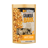 K9 Granola Factory Granola Bark Dog Treats, Cheesy Bacon Recipe 10oz