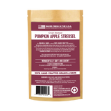 K9 Granola Factory Granola Bark Dog Treats, Pumpkin Apple Streusel Recipe 10oz