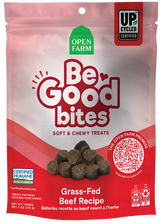 Open Farm Be Good Bites Grass-Fed Beef Recipe Soft & Chewy Dog Treats, 6oz