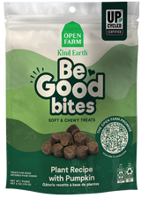 Open Farm Be Good Bites Plant Recipe w/Pumpkin Soft & Chewy Dog Treats, 6oz