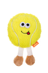 Growl Ball Starz Plush Dog Toy, Tennis Ball