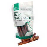 BarkNBig USA Odor Free Standard Beef Bully Stick Dog Treat, 5-6in