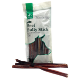 BarkNBig USA Odor Free Standard Beef Bully Stick Dog Treat, 11-12in