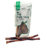 BarkNBig USA Odor Free Thick Beef Bully Stick Dog Treat, 12in