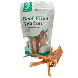 BarkNBig USA Small Beef Tendon Filets Dog Treat, 12ct