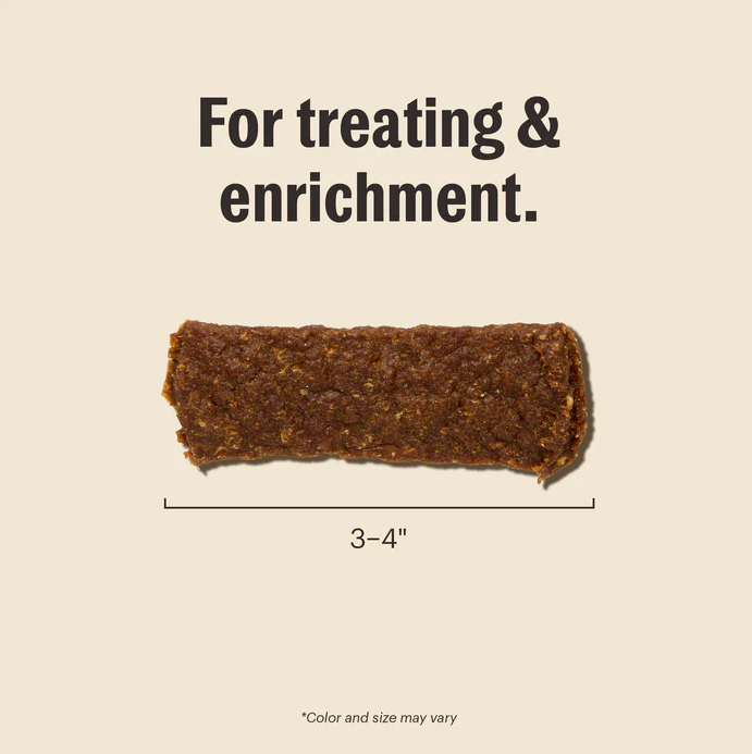 The Honest Kitchen Slow-Cooked Beef Jerky Chews Dog Treat, 5oz