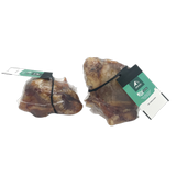 BarkNBig USA Beef Knee cap Dog Treat