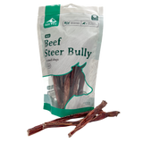 BarkNBig USA Mini Beef Steer Bully Dog Treat, 5-6" 15ct