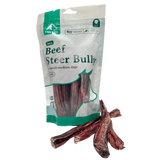 BarkNBig USA Thick Beef Steer Bully Dog Treat,  5-6" 12ct