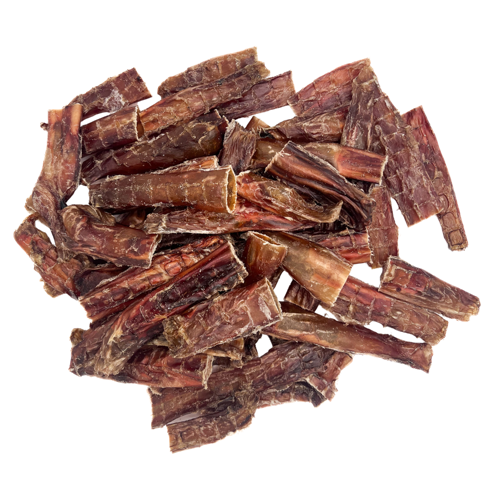 BarkNBig USA Beef Steer Pieces Dog Treat, 1-3" 1lb Bag