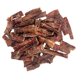 BarkNBig USA Beef Steer Pieces Dog Treat, 1-3" 1lb Bag