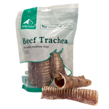 BarkNBig USA Beef Trachea Dog Treat, 5-6in