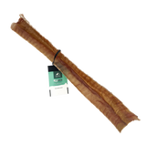 BarkNBig USA Beef Trachea Strips Dog Treat, 10-12in