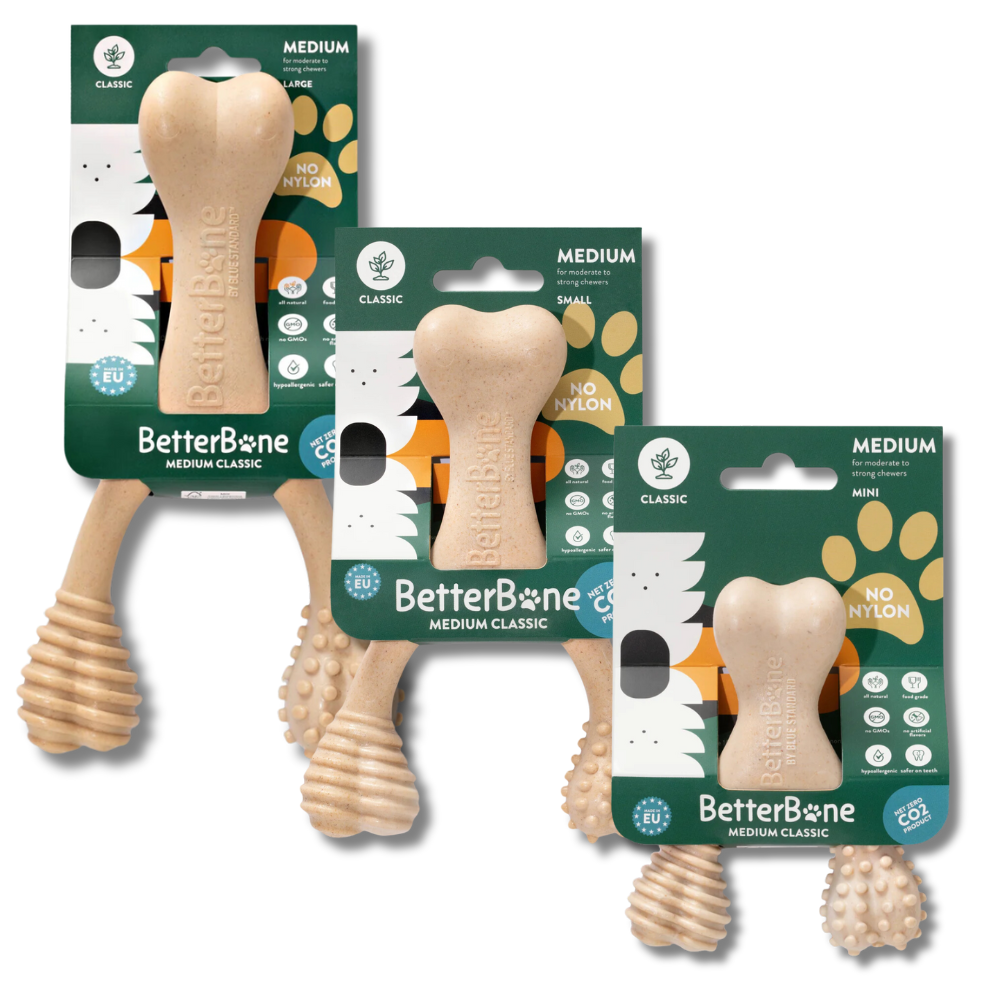 BetterBone Medium Density Classic Flavored Dental Chew Toy For Dogs