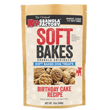 K9 Granola Factory Soft Bakes Dog Treats - Birthday Cake