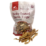 BarkNBig Bison Tripe Treats For Dogs, 10oz