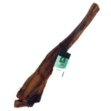 BarkNBig USA Odor Free Bullarge Super Thick Beef Bully Stick Dog Treat, 11-13in