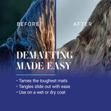 Chris Christensen Ice on Ice Ultra Conditioning Dematting Spray For Dogs, 13.2oz