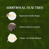 Chris Christensen Karben Slicker Brush For Dogs, Medium