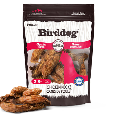 Palz&Co Birddog Chicken Neck Dog Treats