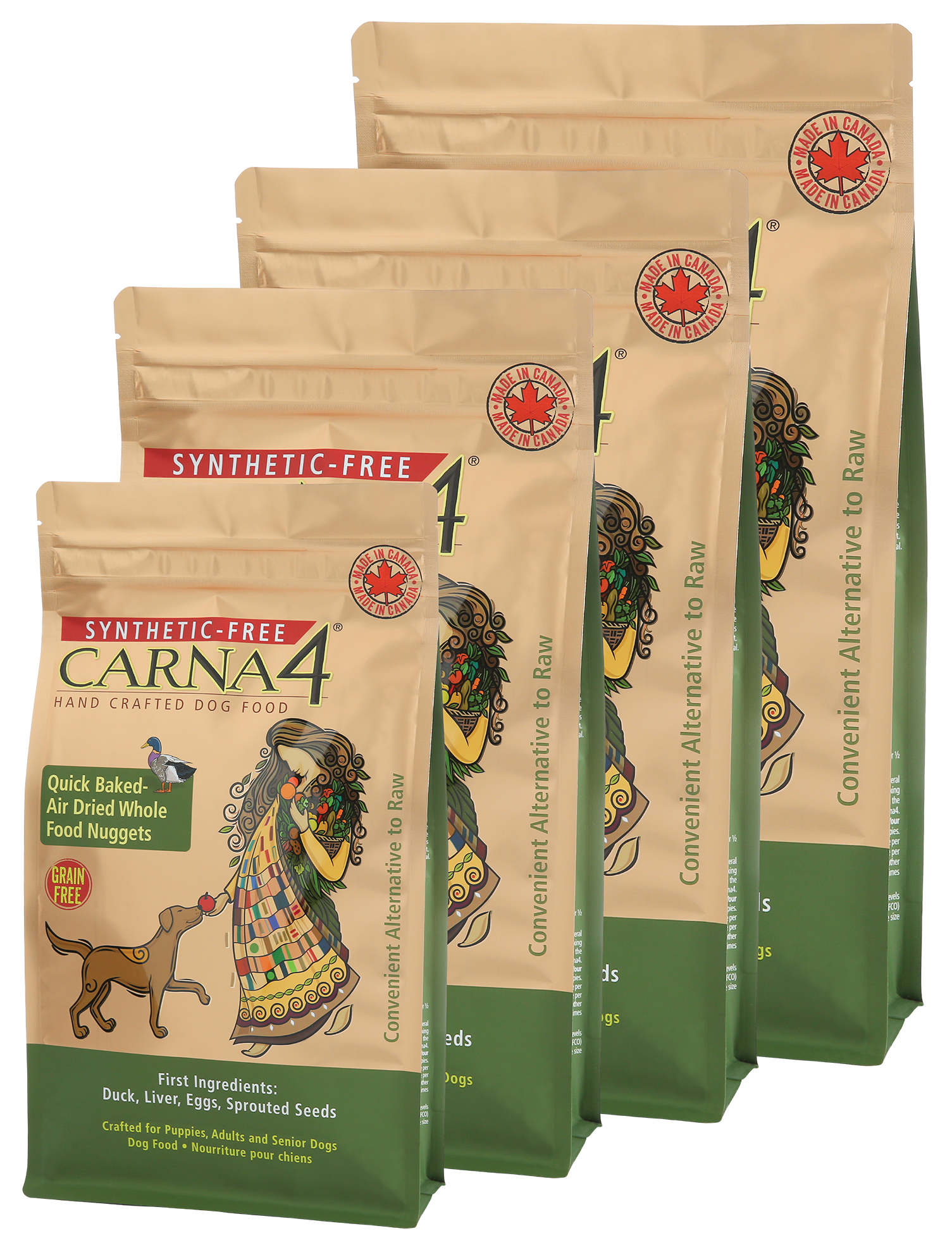 Carna4 grain free duck best sale