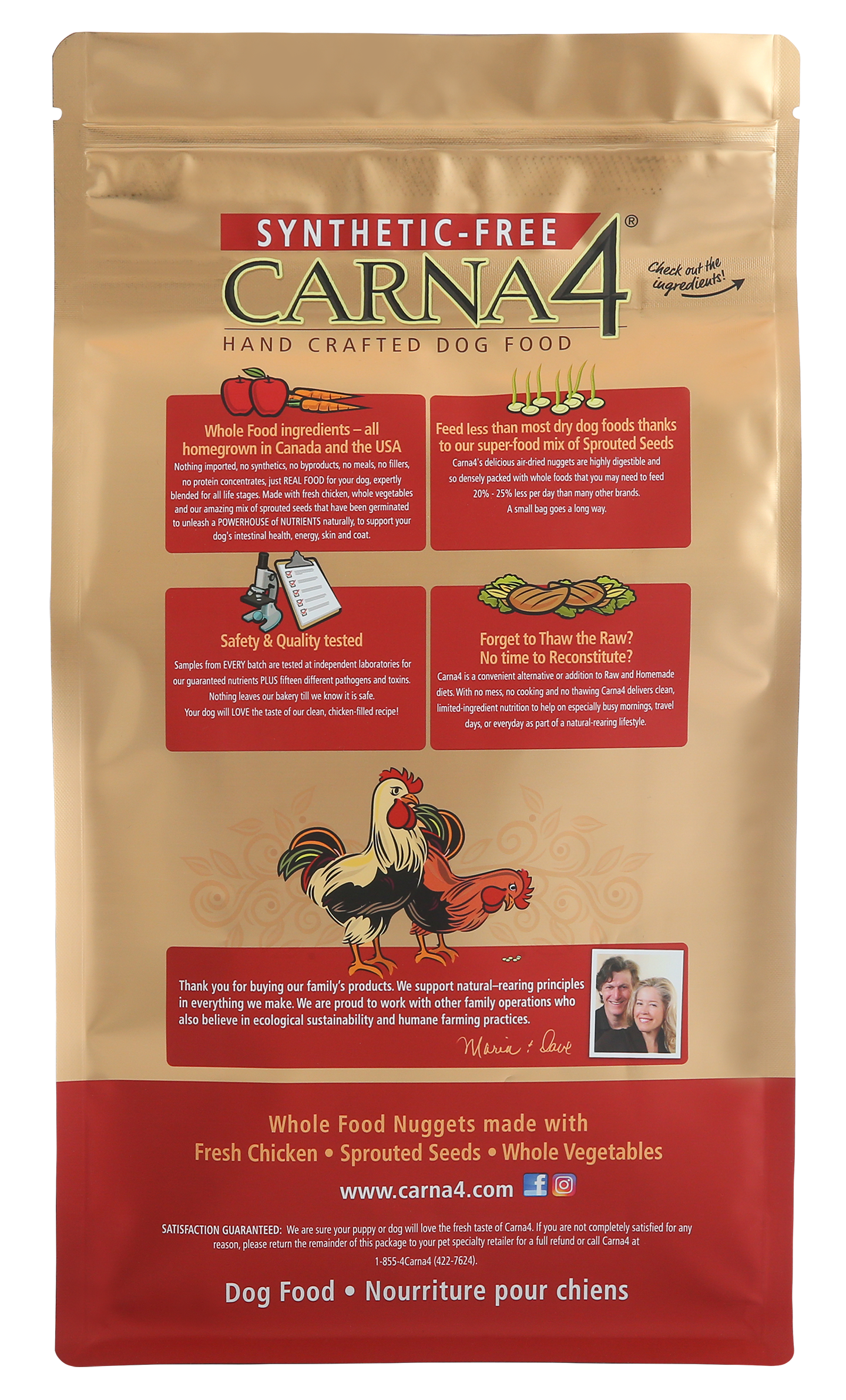 Carna4 All Life Stages Chicken Formula Dry Dog Food