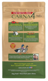 Carna4 All Life Stages Duck Formula Dry Dog Food