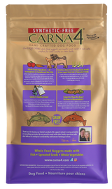 Carna4 All Life Stages Easy Chew Fish Formula Dry Dog Food