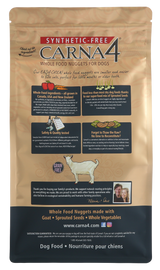Carna4 All Life Stages Easy Chew Goat Formula Dry Dog Food
