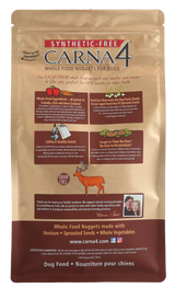 Carna4 All Life Stages Easy Chew Venison Formula Dry Dog Food