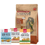 Carna4 All Life Stages Easy Chew Lamb Formula Dry Dog Food + The Honest Kitchen Pour Over BUNDLE