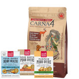 Carna4 All Life Stages Easy Chew Venison Formula Dry Dog Food + The Honest Kitchen Pour Over BUNDLE