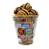 K9 Granola Factory Donut Holes, Carob Peanut Butter Cup Recipe Dog Treats, 15ct